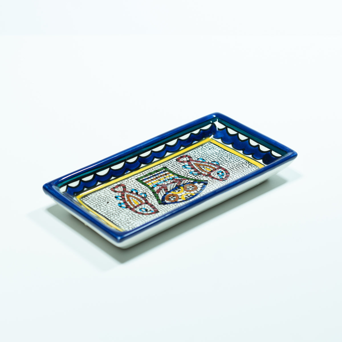 Rectangular Fish Plate