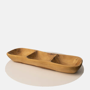 Partitioned Tray Set