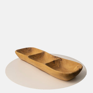 Partitioned Tray Set