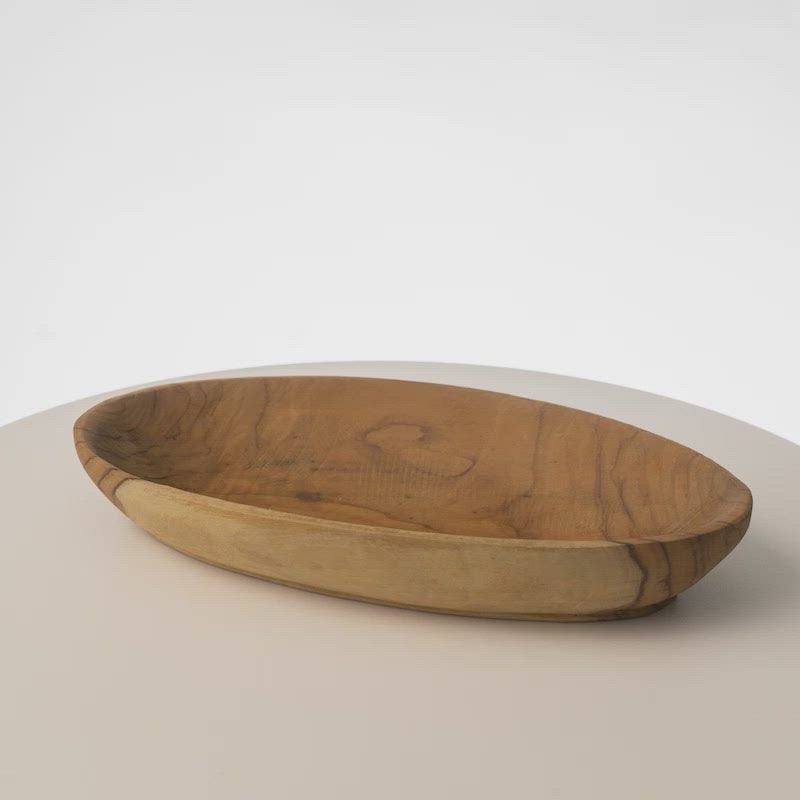Oval Bowl Set