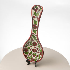 Floral Spoon Rest