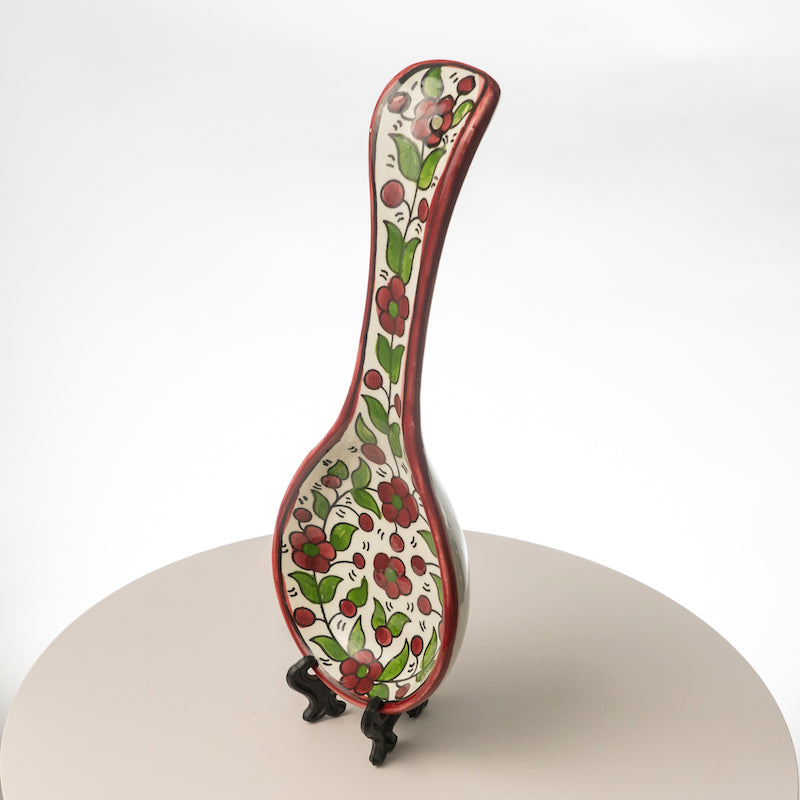 Floral Spoon Rest