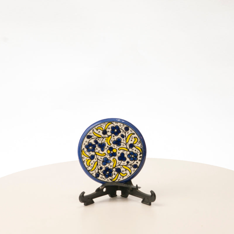 Floral Fridge Magnet