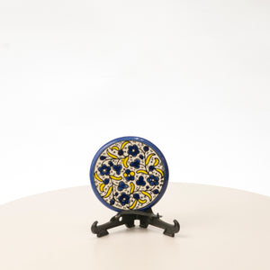 Floral Fridge Magnet