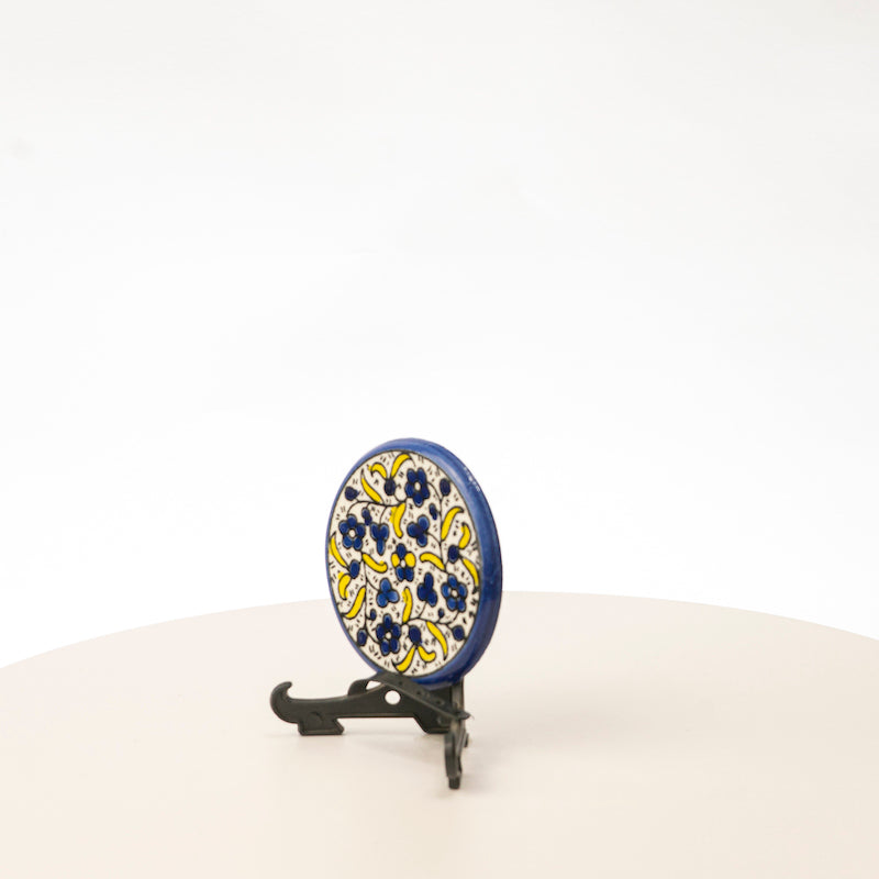Floral Fridge Magnet