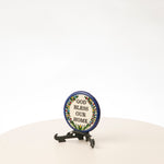 Load image into Gallery viewer, &#39;God Bless Our Home&#39; Fridge Magnet
