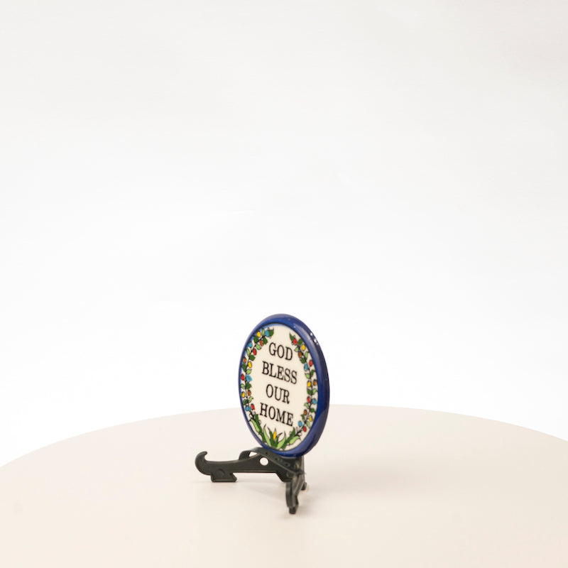 'God Bless Our Home' Fridge Magnet