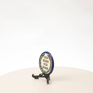 'God Bless Our Home' Fridge Magnet