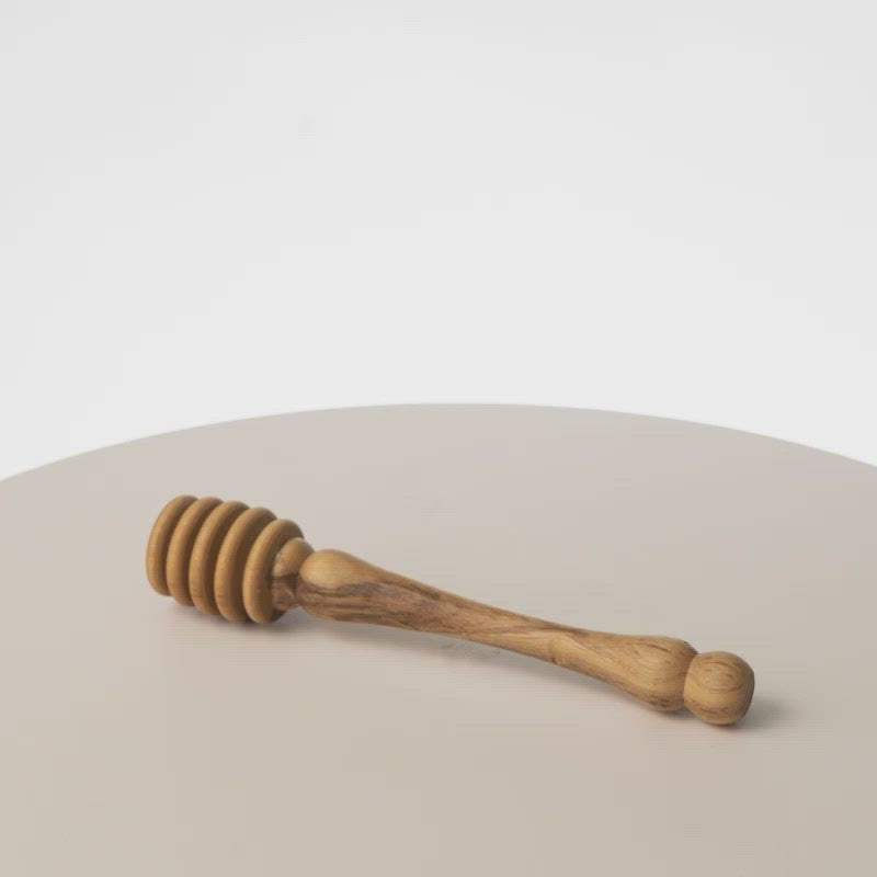 Olivewood Wooden Honey Spoon