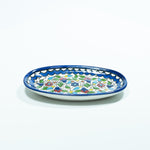 Load image into Gallery viewer, Floral Oval Plate
