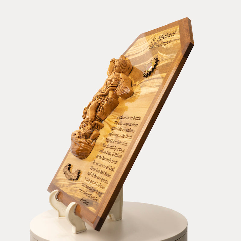 Archangel St. Michael Plaque