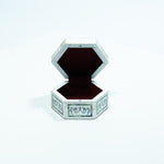 Load image into Gallery viewer, Pearl Rosary with box
