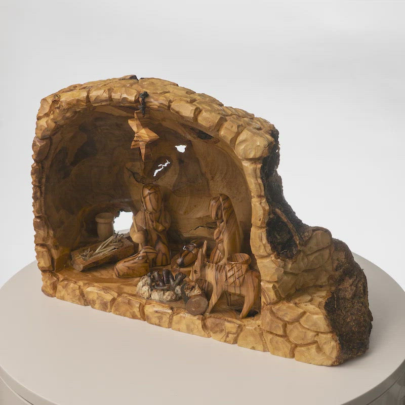 Nativity Cave Set