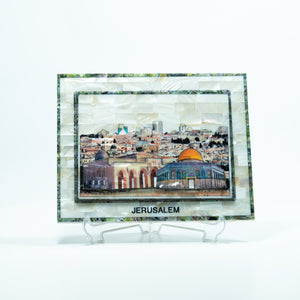 Rectangle Jerusalem (Al Aqsa and Qubet Al Sakhra)