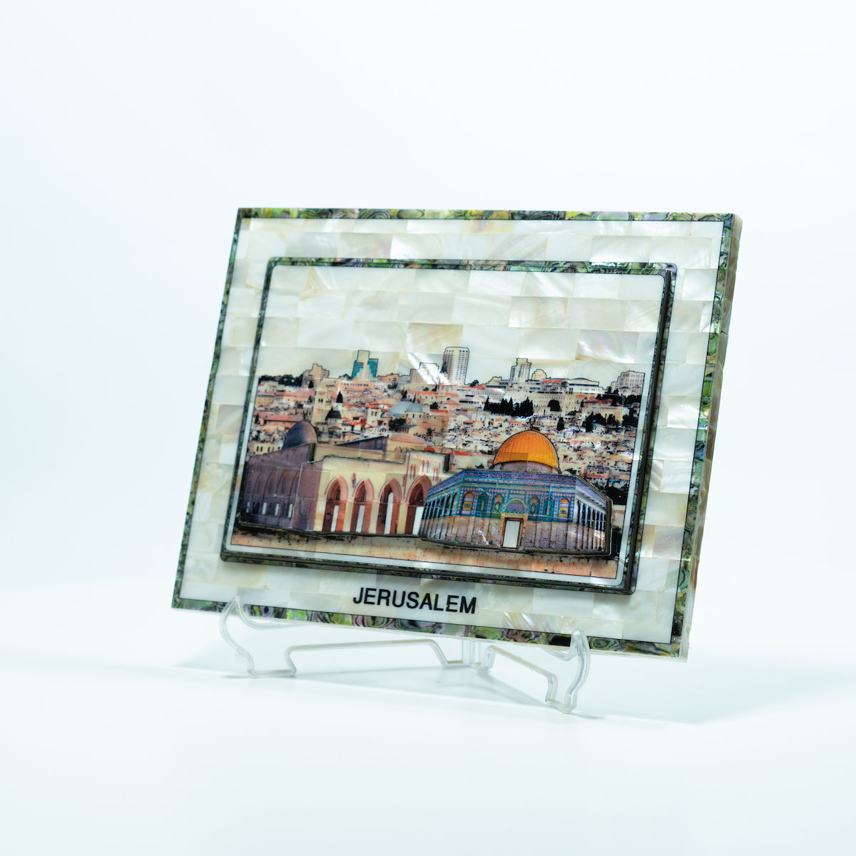 Rectangle Jerusalem (Al Aqsa and Qubet Al Sakhra)