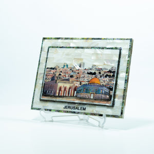 Rectangle Jerusalem (Al Aqsa and Qubet Al Sakhra)