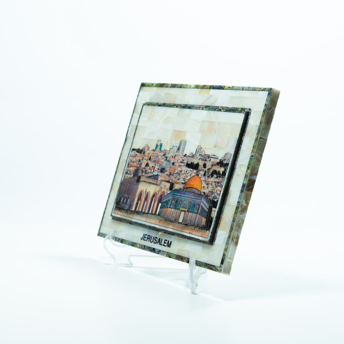 Rectangle Jerusalem (Al Aqsa and Qubet Al Sakhra)