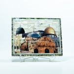Load image into Gallery viewer, Rectangle Jerusalem (Holy Sepulcher and Al Aqsa)
