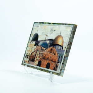 Rectangle Jerusalem (Holy Sepulcher and Al Aqsa)
