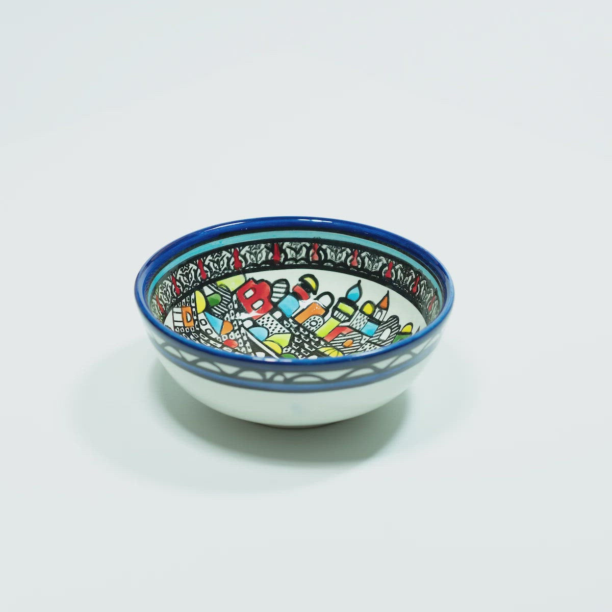 Round Bowl