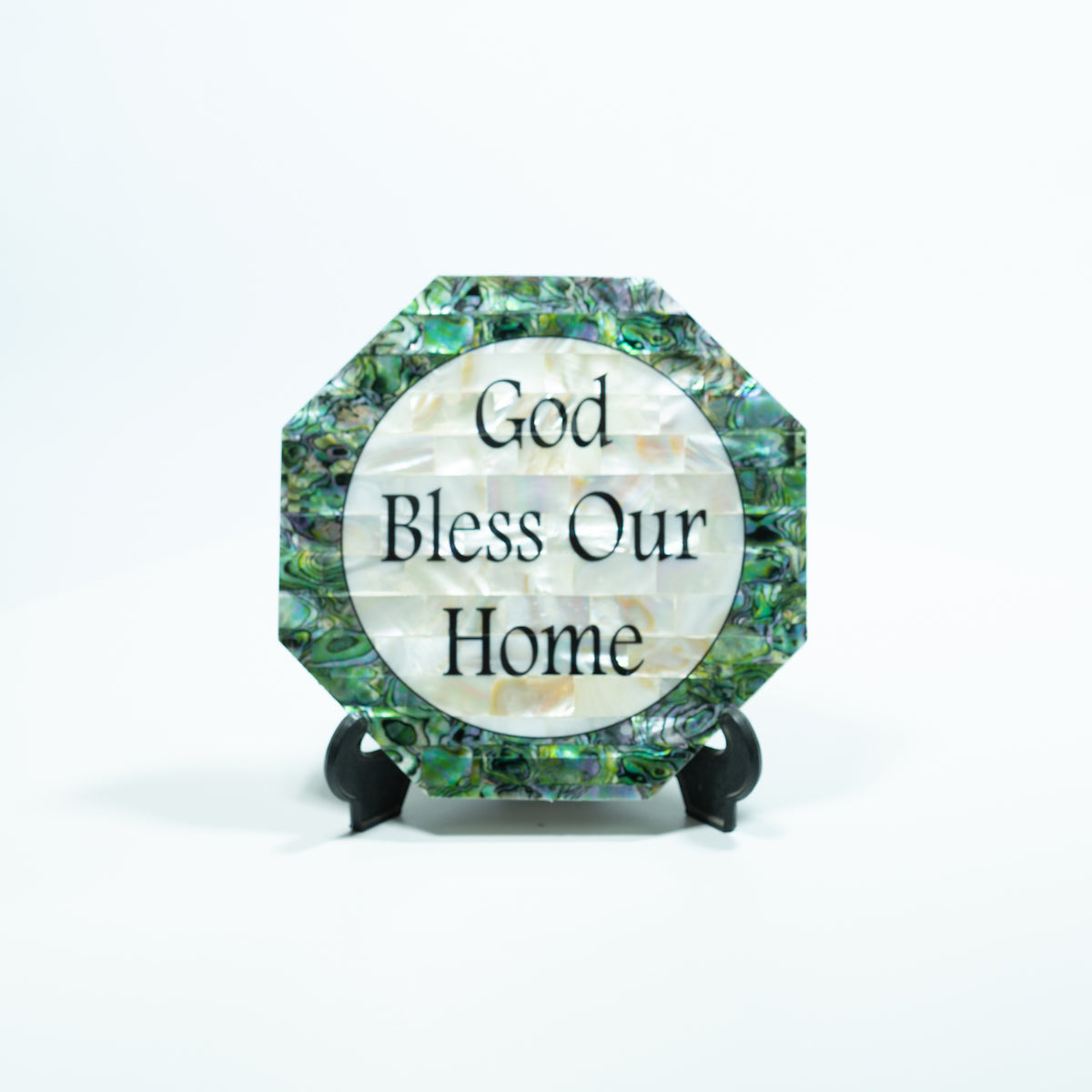 God Bless Our Home (Octagon)