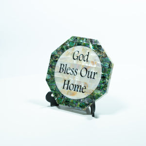 God Bless Our Home (Octagon)