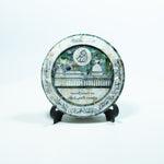 Load image into Gallery viewer, Al Aqsa and Qubet Al Sakhra Round Centrepiece
