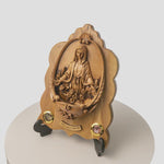 Load and play video in Gallery viewer, Blessed Mary Plaque
