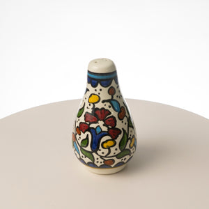 Floral Pepper Shaker
