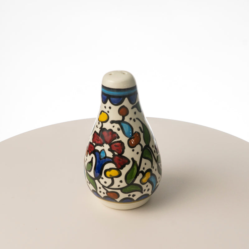 Floral Pepper Shaker