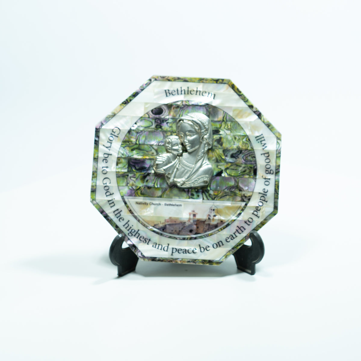 Bethlehem, Mary and Jesus (Octagon)