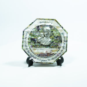 Bethlehem, Mary and Jesus (Octagon)