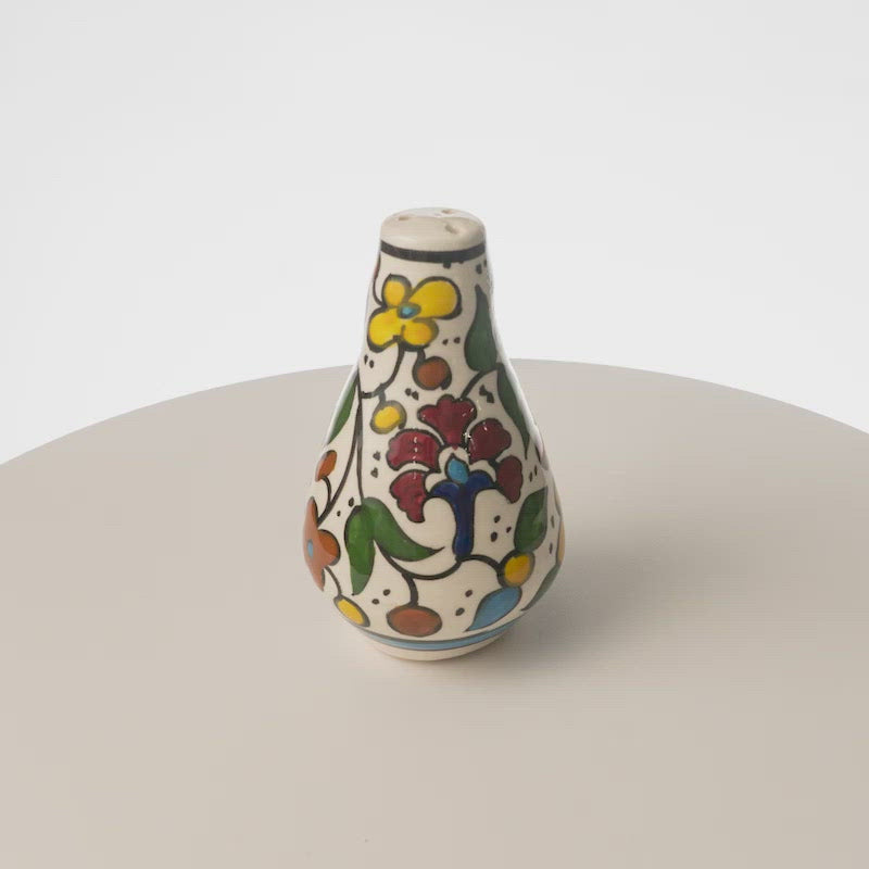 Floral Salt Shaker