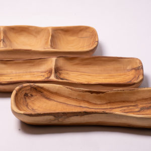Partitioned Tray Set