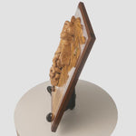 Load and play video in Gallery viewer, &#39;Defend Us In Battle&#39; St. Michael Plaque
