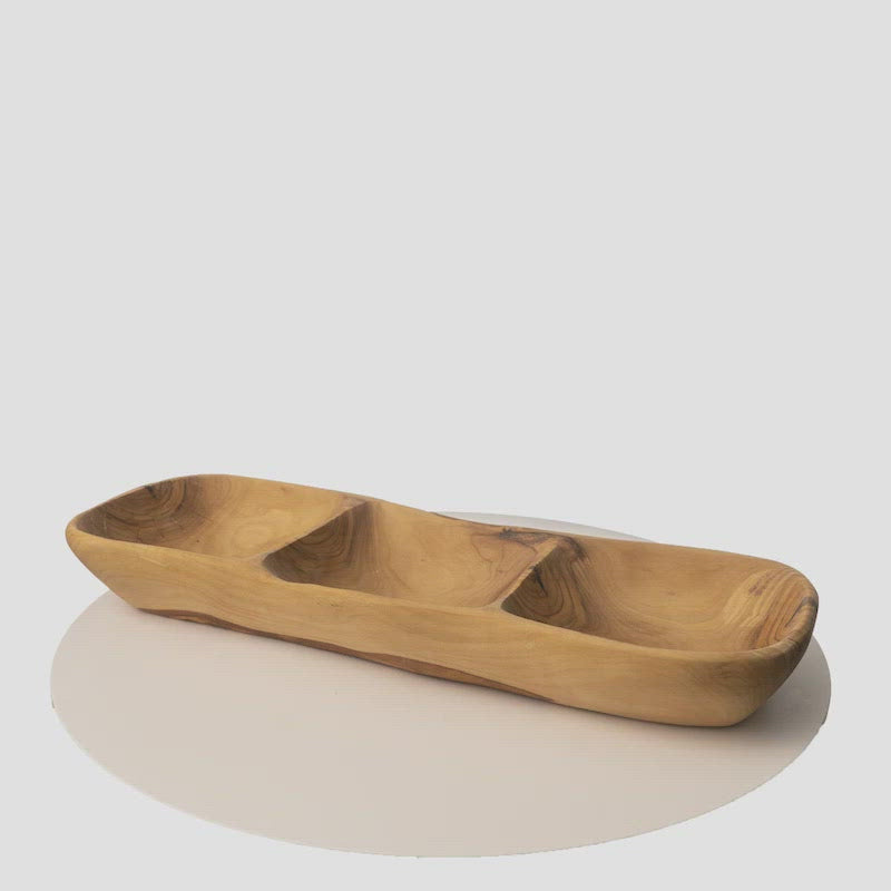 Partitioned Tray Set