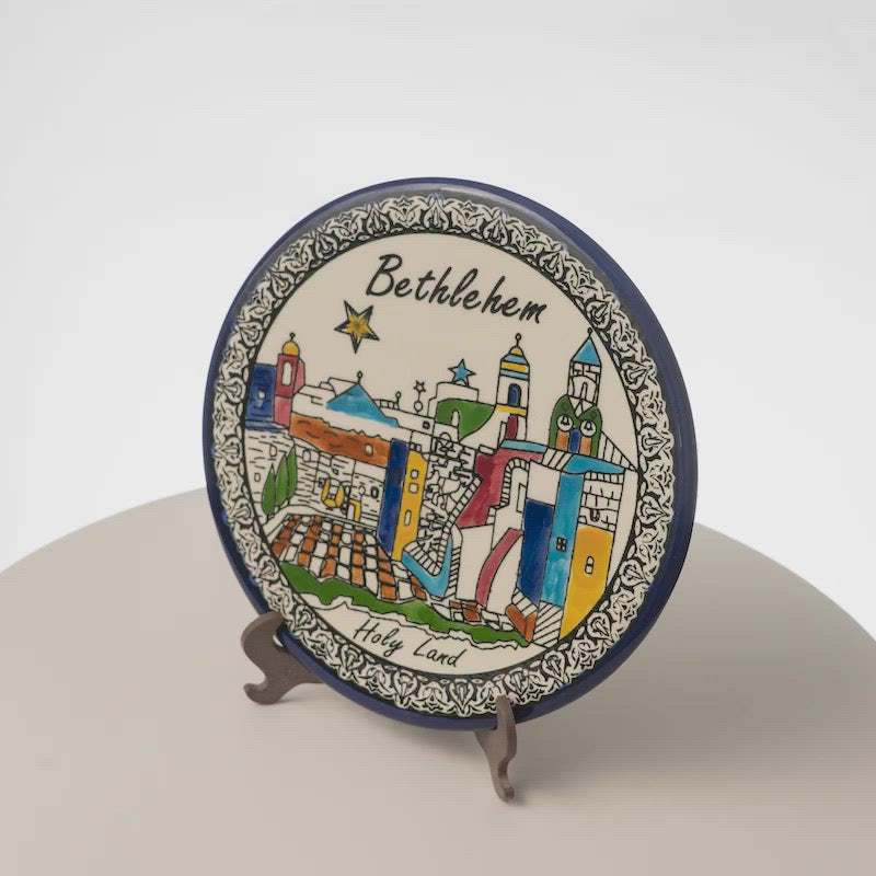 'Bethlehem' Plate