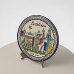 Load and play video in Gallery viewer, &#39;Bethlehem&#39; Plate
