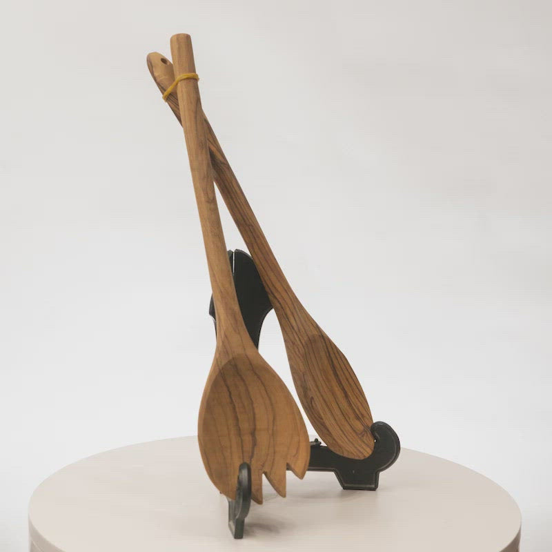 Salad Serving Utensil Set