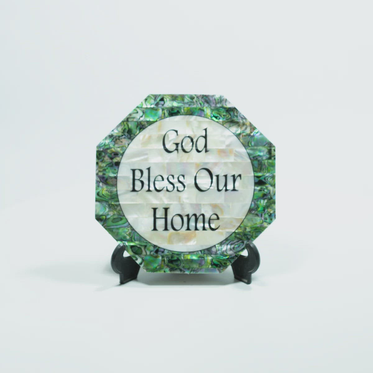 God Bless Our Home (Octagon)