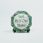 Load and play video in Gallery viewer, God Bless Our Home (Octagon)
