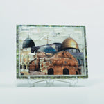 Load and play video in Gallery viewer, Rectangle Jerusalem (Holy Sepulcher and Al Aqsa)
