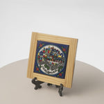 Load and play video in Gallery viewer, &#39;Jerusalem&#39; Square Coaster/Frame
