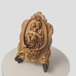Load and play video in Gallery viewer, Holy Family Plaque
