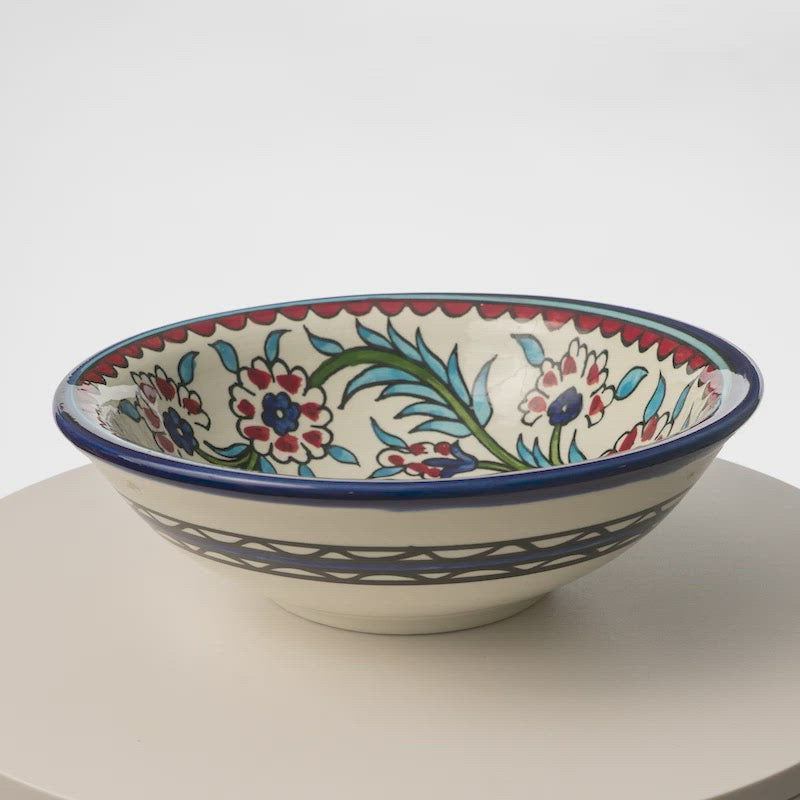Floral Bowl