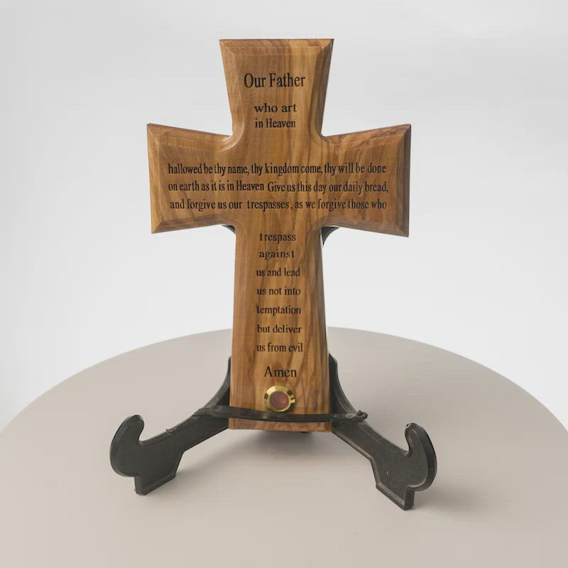 Olivewood Cross