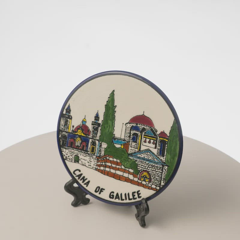 'Cana of Galilee' Plate