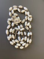 Load image into Gallery viewer, Pearl Rosary with box
